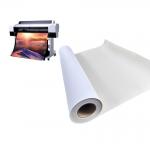 Waterproof Matte Inkjet Polyester Canvas Roll for Pigment Dye Ink Print