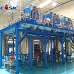 500m2 350kw 600L×3 Supercritical Oil CO2 Extraction Machine for sale