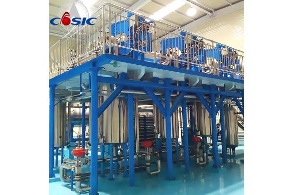 600L×3 Ganoderma Spore Oil Supercritical CO2 Extraction Machine