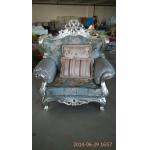 1 2 3 Seat Luxury Living Room Furniture Resilient Sponge European Style Sectional Sofas for sale