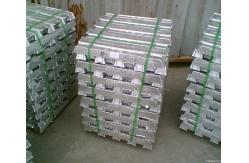 China 6063 3003 Extruded Aluminum Can Ingots  Adc12 Stacking Robot ISO supplier