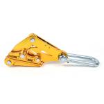 Conductor Come Along Clamp Fiber Drop Clamp 15KN Rated Load for sale