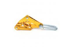 China Conductor Come Along Clamp Fiber Drop Clamp 15KN Rated Load supplier