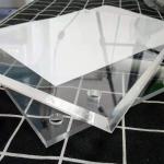 SGS Acrylic Wall Mounted Document Holders A3 Big Size