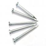 Construction Electro Galvanized Nails Strong Stainless Steel Masonry Nails for sale