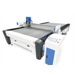 CCD Fabric Oscillating Cutting Machine AC380V Voltage 1600x2500mm for sale