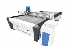 China Automatic Oscillating Cutting Machine Rdcam Fabric CNC Cutter Machine supplier