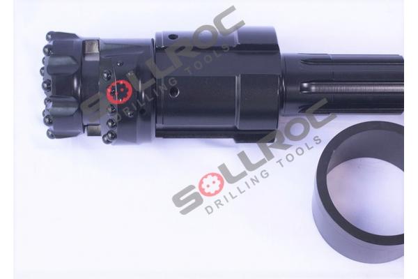Overburden Drilling ODEX240 ODEX Casing Tube Systems For 8 Hammer