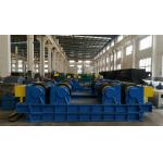 Boiler Tubular Column 200t Welding Turning Roller Polyurethane Wheel