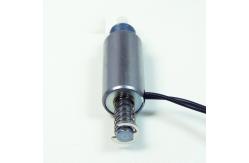 China OEM Tubular Push Pull Linear Solenoid For Textile Machine supplier
