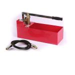 Single Stage 30ML Manual Hydro Test Pump Anti Corrosion for sale