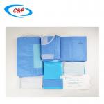 Customized Knee Arthroscopy Pack Disposable Drapes For Patients for sale