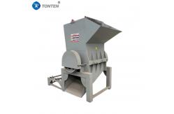 China Plastic Pet Bottle Crusher Machine Waste Plastic Crusher With Diesel Engine supplier