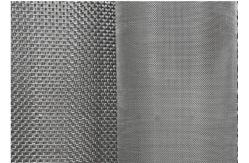 China SS304 SS316L Precision Stainless Steel Wire Mesh Screen Plain Weave supplier