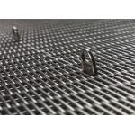 2.9m Width Food Metal Wire Mesh Conveyor Belt , Stainless Steel Mesh Belt for sale