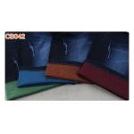 Cotton Spandex Color Weft Yarn Denim Fabric Jeans for Garment for sale