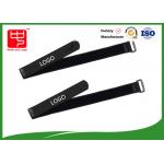 Plastic Buckle Elastic Straps , 1 Inch Width Nylon Fastener Tape for sale