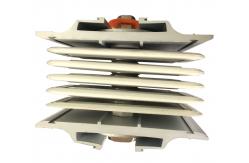 China 630A Busbar Joint Block Sandwich Busway System Connection ISO9001 supplier