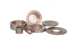 China W70-90Cu Tungsten Copper Wheel Disc For EDM Spark Electrode supplier