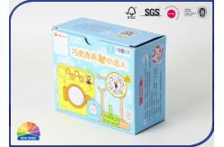 China Flexo Print Corrugated Packaging Box Embossing For Plastic Toys supplier