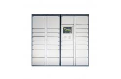 China Electronic Mailbox Delivery Locker For Post Service , Automated Parcel Lockers supplier