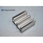 Bending / Cutting Aluminum Door Profile For House Decoration Mill Finished for sale