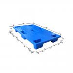 HDPE 7 Feet Lightweight Plastic Pallet Heavy Duty Nestable Pallet