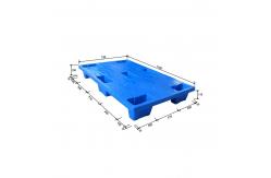 China HDPE 7 Feet Lightweight Plastic Pallet Heavy Duty Nestable Pallet supplier