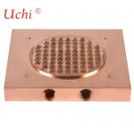 150x200x25mm Copper Liquid Cold Plate From Winshare Thermal for sale