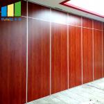 Dubai Foldable Wall Partition Soundproof Sliding Partitions For Conference Center for sale
