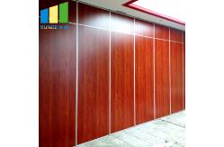 China Dubai Foldable Wall Partition Soundproof Sliding Partitions For Conference Center supplier