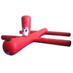 Red Inflatable Water Sports Inflatable Water Toys For Water Park Pool Toys for sale