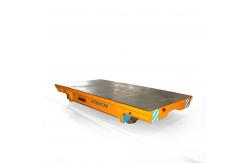 China 20-30m/min Travel Speed Electric Transfer Cart With Customizable Material supplier