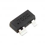 SR70-02CTG Screen Printed 702C SOT-143-4 Transient Voltage Suppressor Circuit Protection Tube TVS SR70 for sale