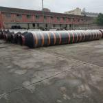 Self Floating Dredge Hose Abrasion Resistant Rubber With Flanges for sale