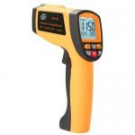 LCD Backlight 9V Infrared Thermometer GM1150 for sale
