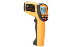 China LCD Backlight 9V Infrared Thermometer GM1150 supplier