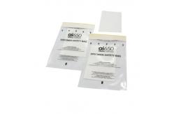 China Customized Printed Specimen Security Bag For Lab And Hospital supplier