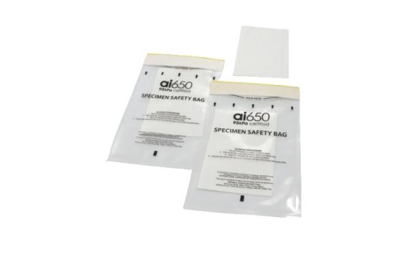 Customized Printed Specimen Security Bag For Lab And Hospital