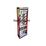48 Recyclable Cardboard Hook Display with 20 Peg Hooks Easy Assembly for sale