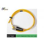 9/125um 3mm Optic Pigtail FC Patch Cord for sale