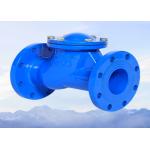 Ductile Iron Flange Check Valve PN16 DN100 for Water, Oil, and Gas Pipelines for sale