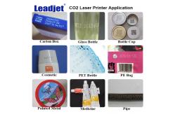 China Air Cooling CO2 Laser Coding Machine For Printing Serial Numbers supplier