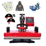 combo heat press machine T-shirt mug hat Plate pen heat transfer machine multi-function sublimation Printing machine for sale