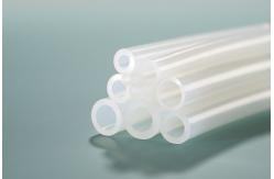 China High Elasticity Flexible Silicone Tubing , Custom Silicone Hoses With Customized Length supplier