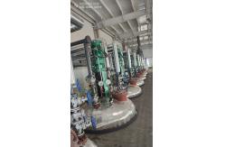 China Wet Process Liquid Sodium Silicate Production Plant With Reaction Kettle supplier