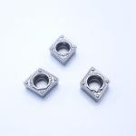Fracture Resistance Carbide Cutting Tool Inserts CCMT09T308-1HQ MF412 for sale