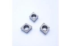 China Fracture Resistance Carbide Cutting Tool Inserts CCMT09T308-1HQ MF412 supplier