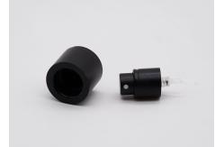 China Aluminum Perfume Bottles Crimp Sprayer With Collar Non Spill supplier