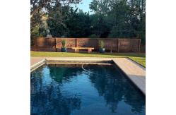 China Apartment Custom Aluminum Privacy Fence Security Rust Resistant supplier